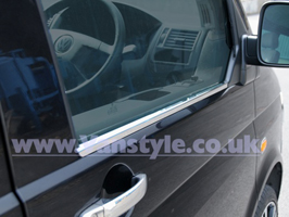 VW T5 Stainless Pack 03-09 and 2010>