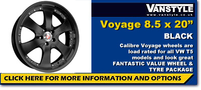 Calibre Voyage Black 8.5 x 20"