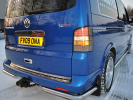 Rear Lamp Set, Smoked LED, VW T5 & Caravelle 03-09