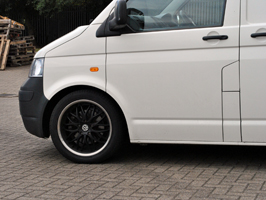 VW T5 Height and Damping Adjustable Coilover Kit 03-09 & 2010>