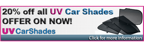 20%OFF ALL UV CAR SHADES
