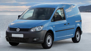 Volkswagen VW Caddy Facelift 2010 on Van Accessories