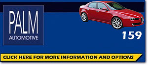 Alfa Romeo 159 Accessories