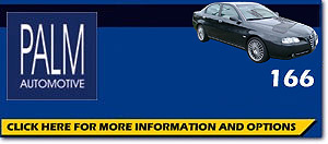 Alfa Romeo 166 Accessories