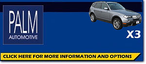 BMW X3 Series Accessories