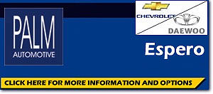 Chevrolet Daewoo Espero Styling Accessories