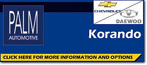 Chevrolet Daewoo Korando Styling Accessories