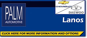 Chevrolet Daewoo Lanos Styling Accessories