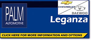 Chevrolet Daewoo Leganza Styling Accessories