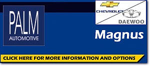 Chevrolet Daewoo Magnus Styling Accessories