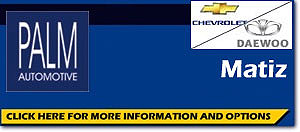 Chevrolet Daewoo Matiz Styling Accessories