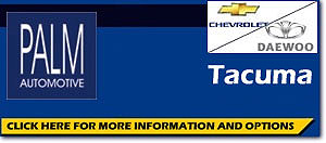 Chevrolet Daewoo Tacuma Styling Accessories