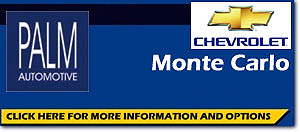 Chevrolet Monte Carlo Accessories