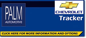 Chevrolet Tracker Accessories