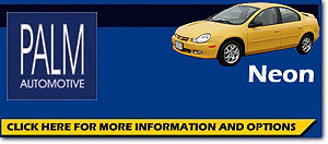 Chrysler Neon Styling Accessories