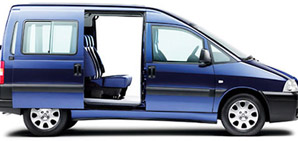 Citroen Dispatch 2007 Van Accessories