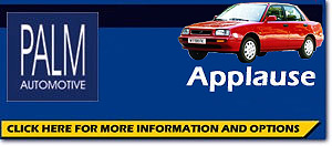 Daihatsu Applause Styling Accessories