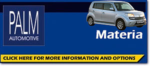 Daihatsu Materia Styling Accessories