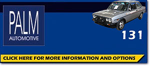 Fiat 131 Styling Accessories