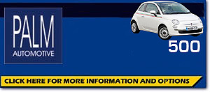 Fiat 500 Styling Accessories