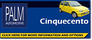 Fiat Cinquecento Styling Accessories