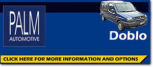 Fiat Doblo Styling Accessories
