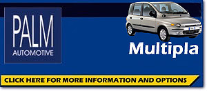 Fiat Multipla Styling Accessories
