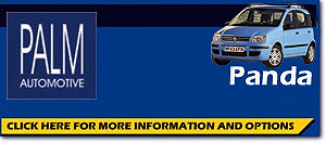 Fiat Panda Styling Accessories