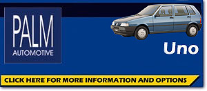 Fiat Uno Styling Accessories