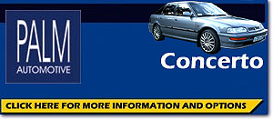 Honda Concerto Styling Accessories