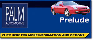Honda Prelude Styling Accessories