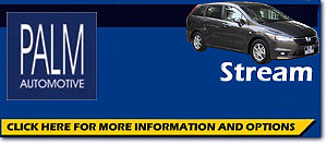 Honda Stream Styling Accessories
