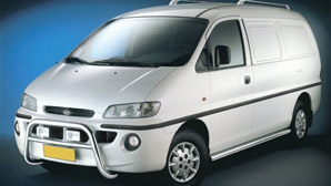 Hyundai H200 Van Accessories