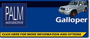 Hyundai Galloper Styling Accessories