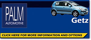 Hyundai Getz Styling Accessories
