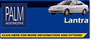 Hyundai Lantra Styling Accessories