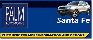 Hyundai Santa Fe Styling Accessories