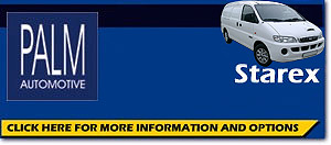 Hyundai Starex Styling Accessories