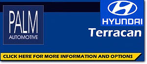 Hyundai Terracan Styling Accessories