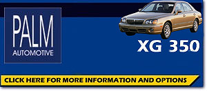 Hyundai XG 350 Styling Accessories