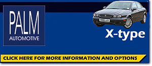 Jaguar X-type Styling Accessories