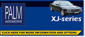Jaguar XJ-series Styling Accessories