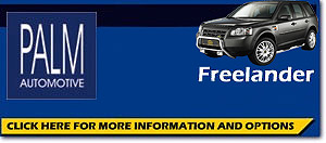 Land Rover Freelander Accessories