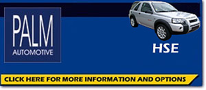 Land Rover HSE Accessories