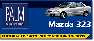 Mazda 323 Styling Accessories