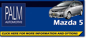 Mazda 5 Styling Accessories