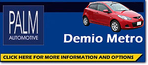 Mazda Demio Metro Styling Accessories