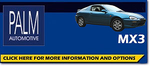 Mazda MX3 Styling Accessories