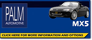 Mazda MX5 Styling Accessories
