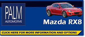 Mazda RX8 Styling Accessories